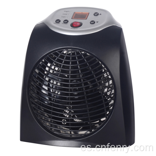 Calentador de ventilador digital con pantalla LED